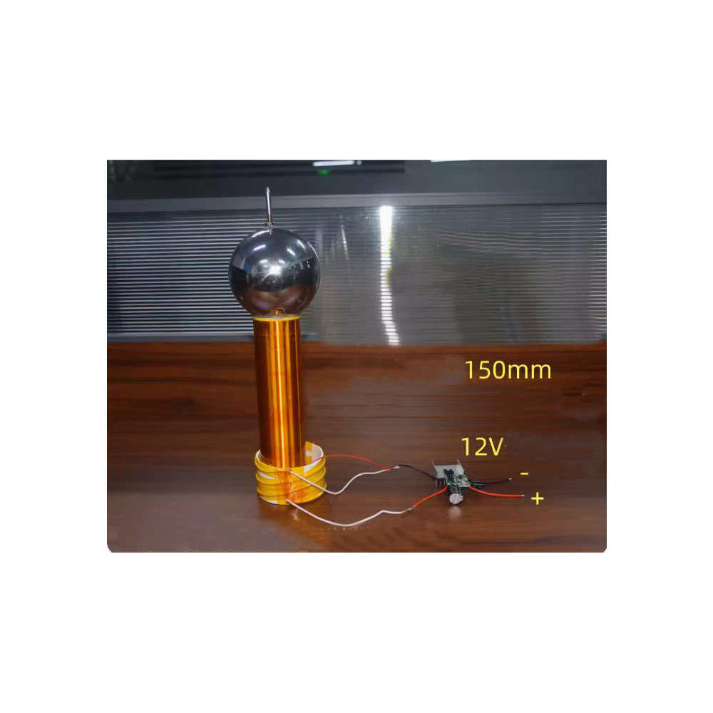 Taidacent 12V เทียน Tesla Coil - Coil Building Kit บทวิจารณ์และราคา