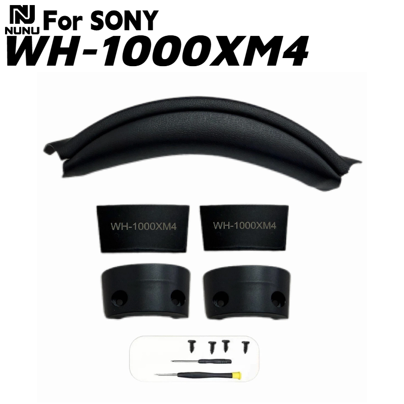 แผ่นรองหูฟังแบบเปลี่ยนได้ / หน - Sony Headphone Wh-1000Xm4 บทวิจารณ์และราคา