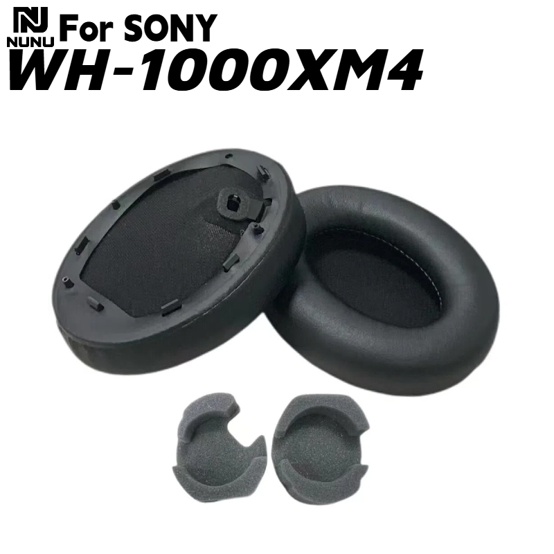 แผ่นรองหูฟังแบบเปลี่ยนได้ / หน - Sony Headphone Wh-1000Xm4 บทวิจารณ์และราคา