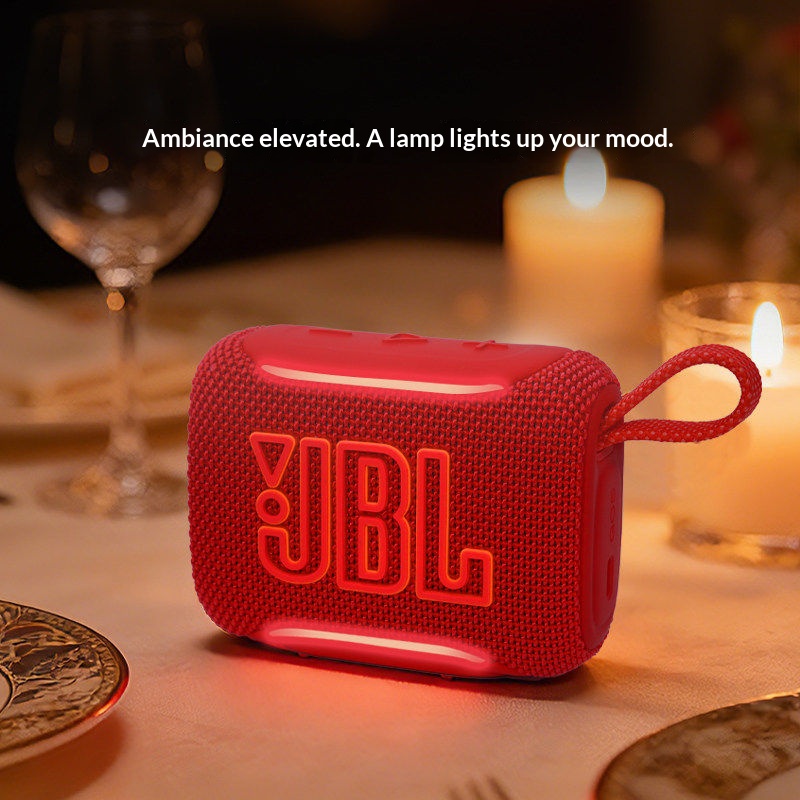JBL GO5 ลำโพงบลูทูธกันน้ำกันฝุ - Jbl Speaker Go 4 บทวิจารณ์และราคา