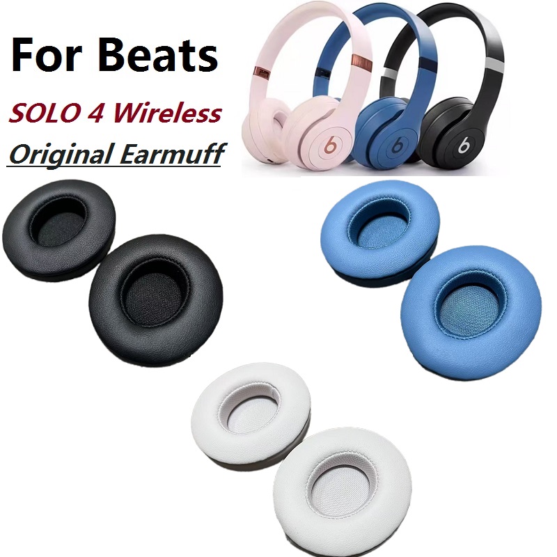 100% Original แผ่นรองหูฟังสําห - Beats Headphone Solo 4 บทวิจารณ์และราคา