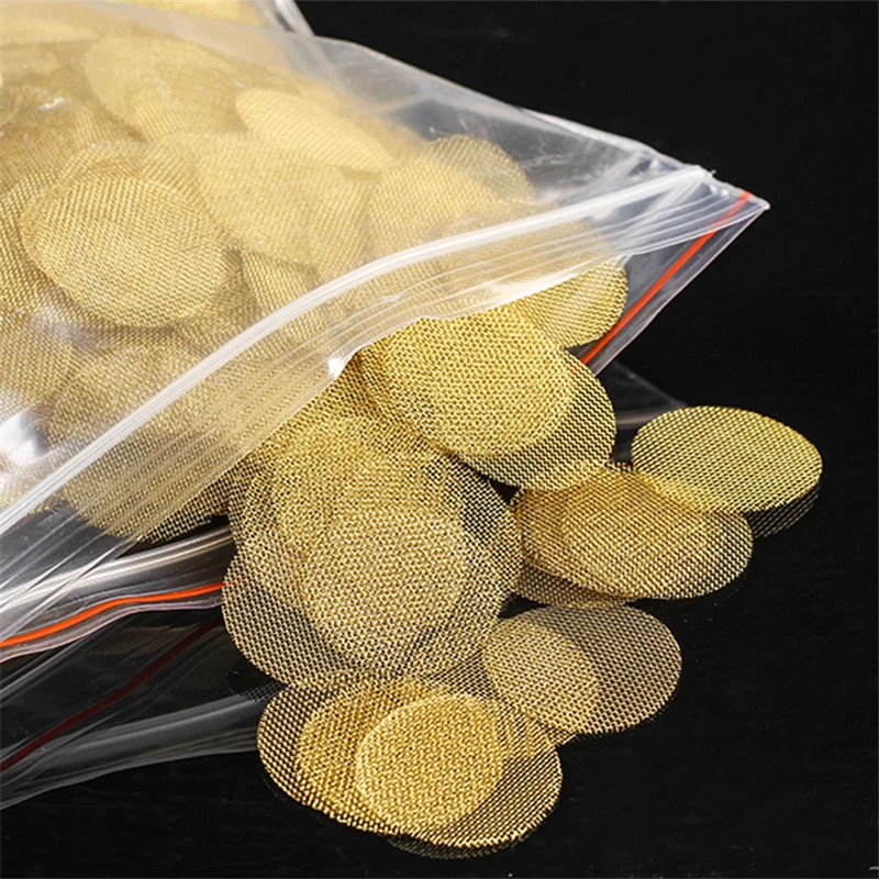 100 ชิ้น/ล็อต 20 มม.ทองเหลืองท - Weed Vaping Accessories บทวิจารณ์และราคา