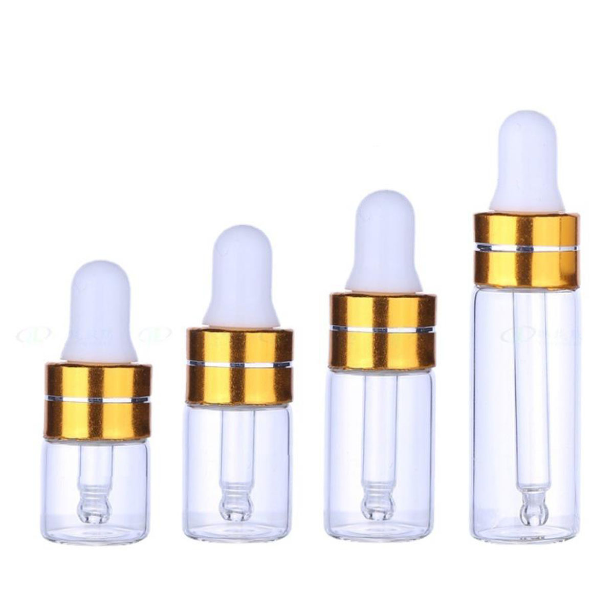 30x50x100x1/2/3/5 ML แก้วใสน้ํ - Juice Bottle Dropper บทวิจารณ์และราคา