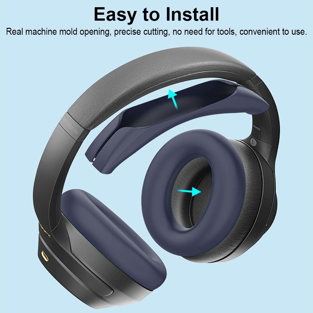ที่ครอบหูซิลิโคนสำหรับหูฟัง So - Sony Headphone Wh-1000Xm4 บทวิจารณ์และราคา