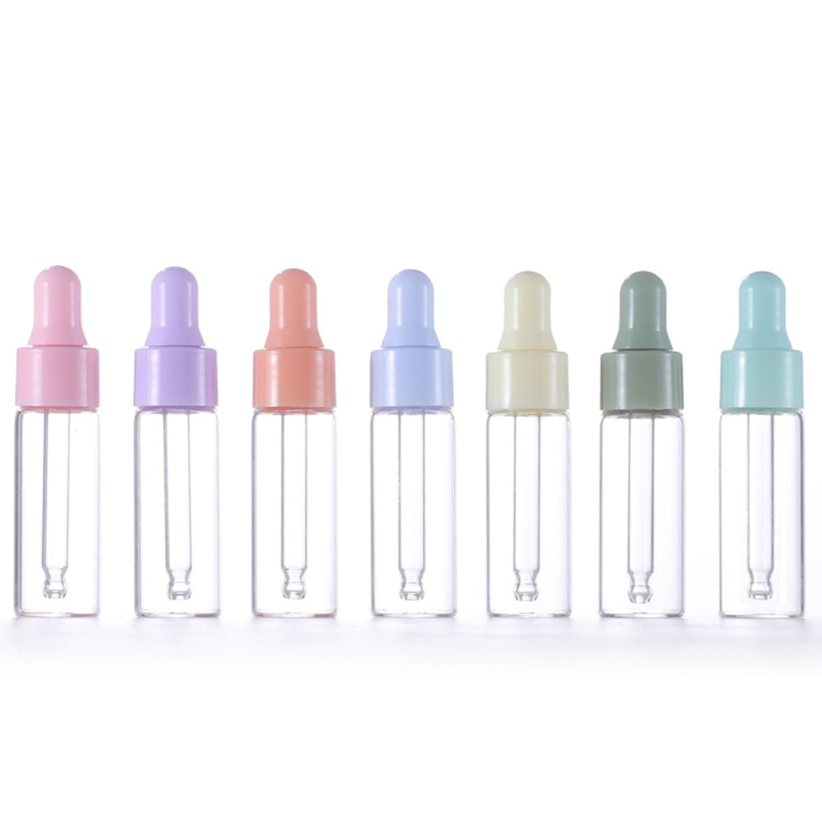 ขวดแก้วใสแบบหยดขนาด 8x 1/2/3/5 - Juice Bottle Dropper บทวิจารณ์และราคา