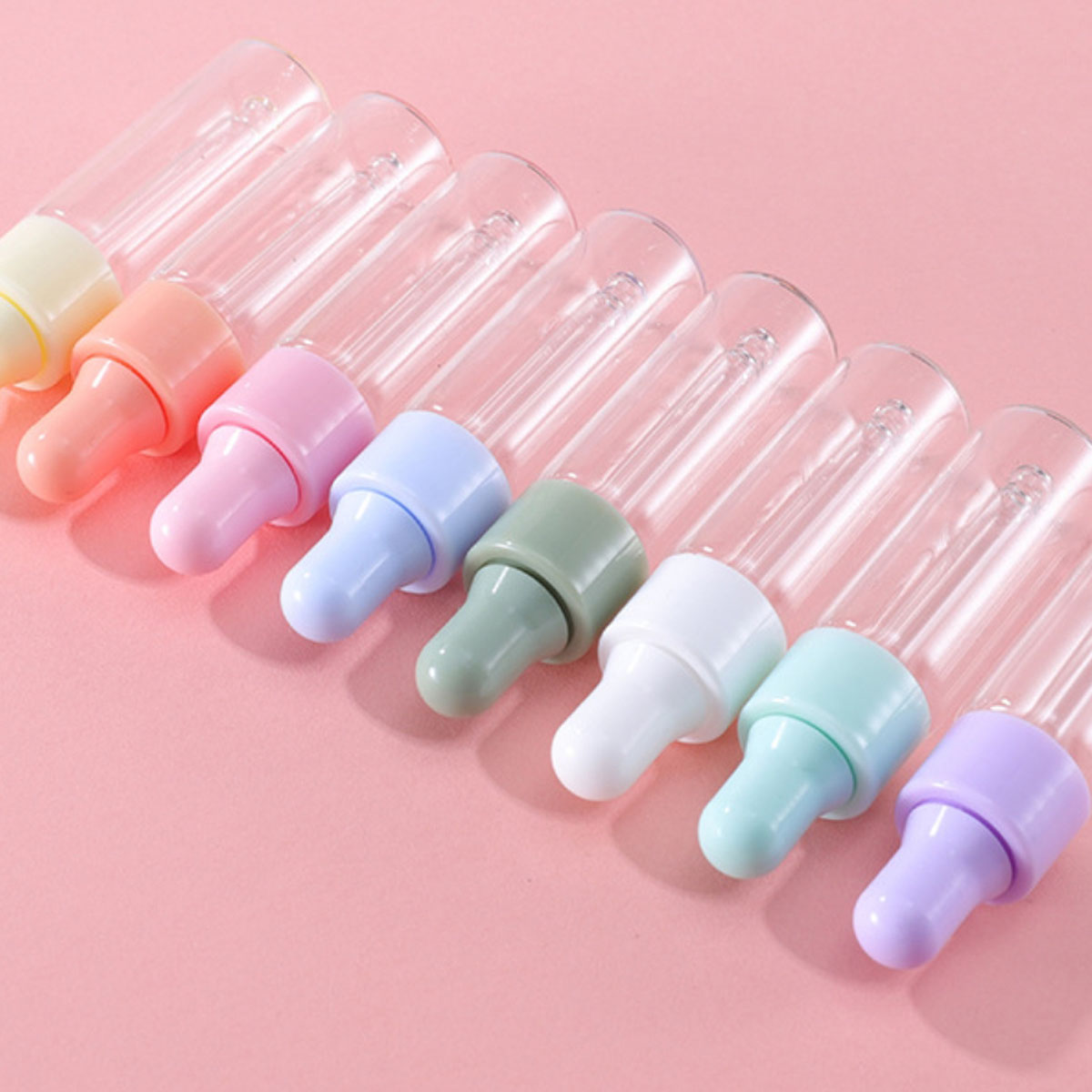 ขวดแก้วใสแบบหยดขนาด 8x 1/2/3/5 - Juice Bottle Dropper บทวิจารณ์และราคา