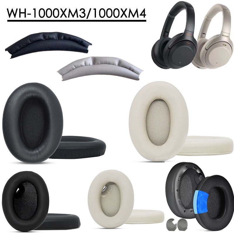 แผ่นรองหูฟังแบบเปลี่ยนได้ สายค - Sony Headphone Wh-1000Xm4 บทวิจารณ์และราคา