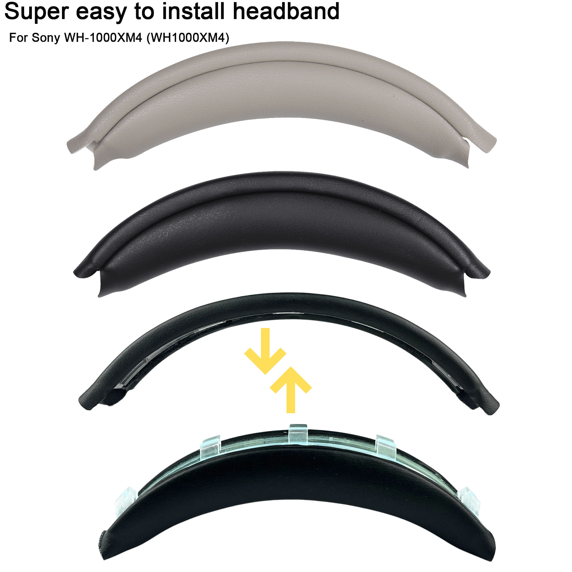 แผ่นรองหูฟังแบบเปลี่ยนได้ 1000 - Sony Headphone Wh-1000Xm4 บทวิจารณ์และราคา
