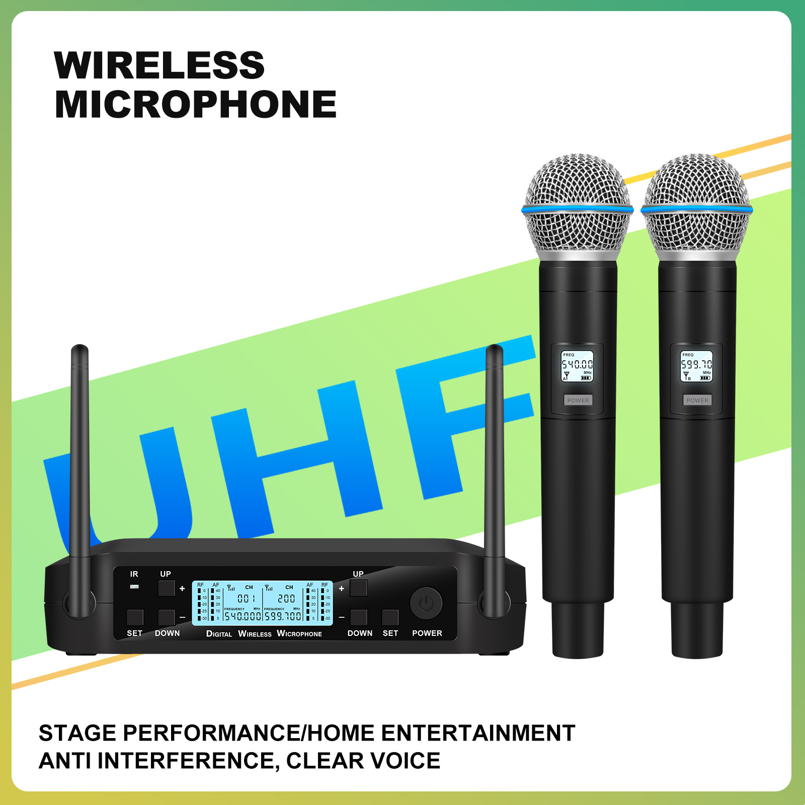 ไมโครโฟนไร้สายระดับมืออาชีพสำห - Shure Mic Sm7B บทวิจารณ์และราคา